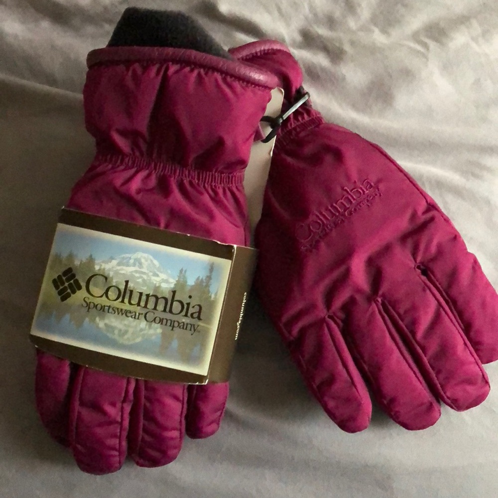 Columbia winter gloves